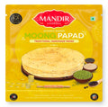 Mandir Namkeen Moong Papad 400gm